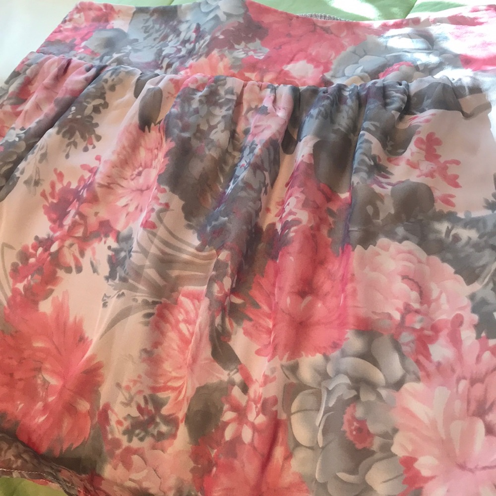 Silk skirt